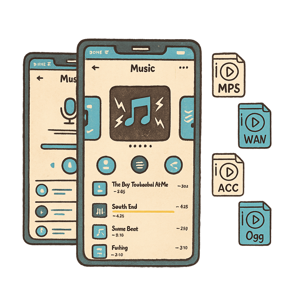 Multiple Audio Formats