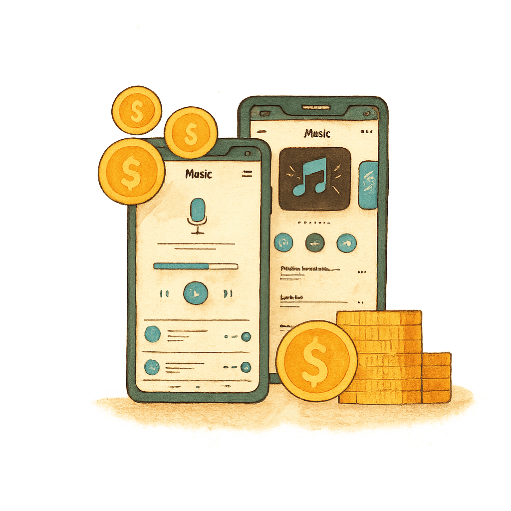Monetize Audio Content