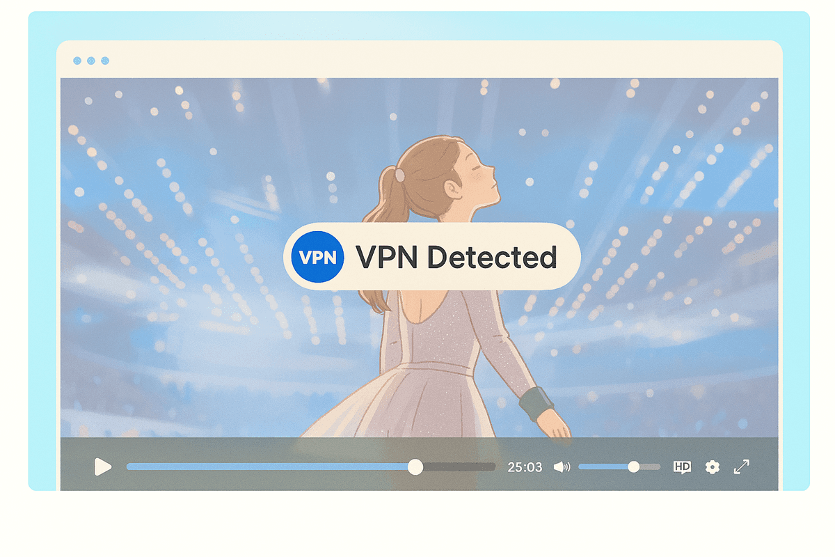Geo-Blocking & VPN Detection