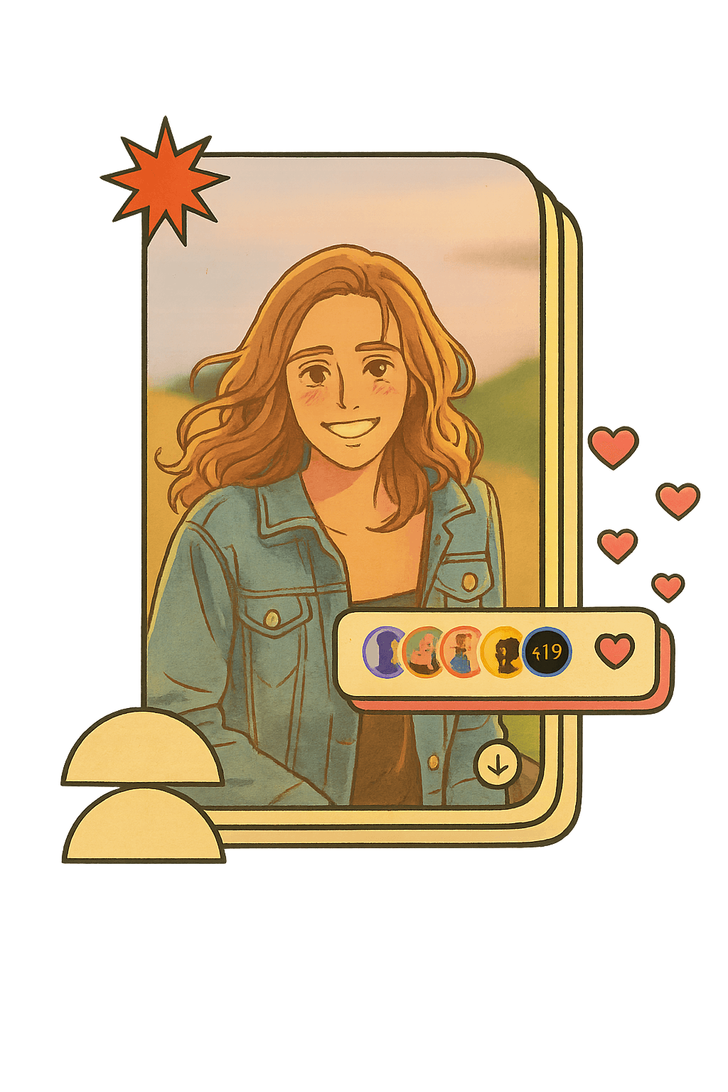 Edge-to-Edge Portrait Player