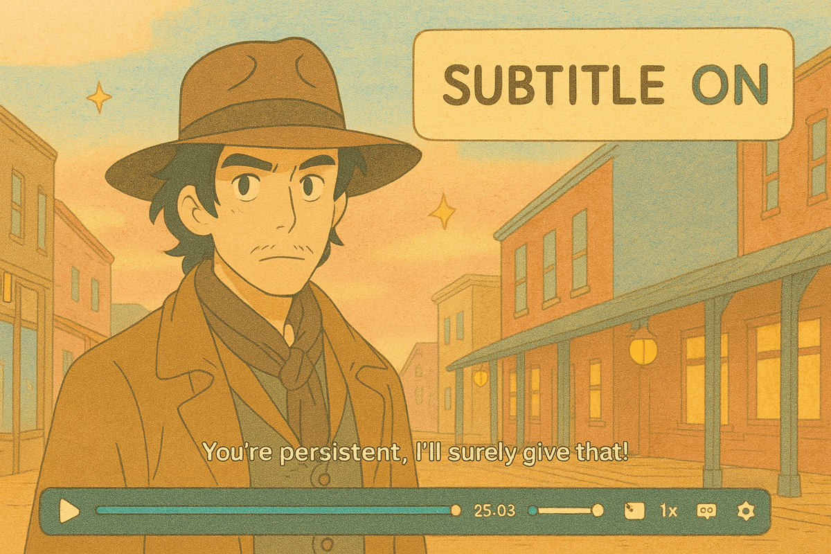 Subtitle On as Default