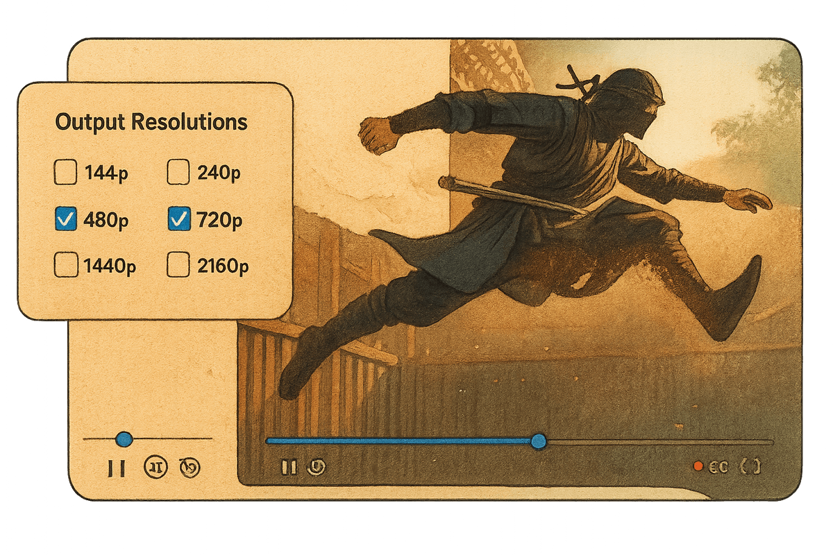 Resolution Selector