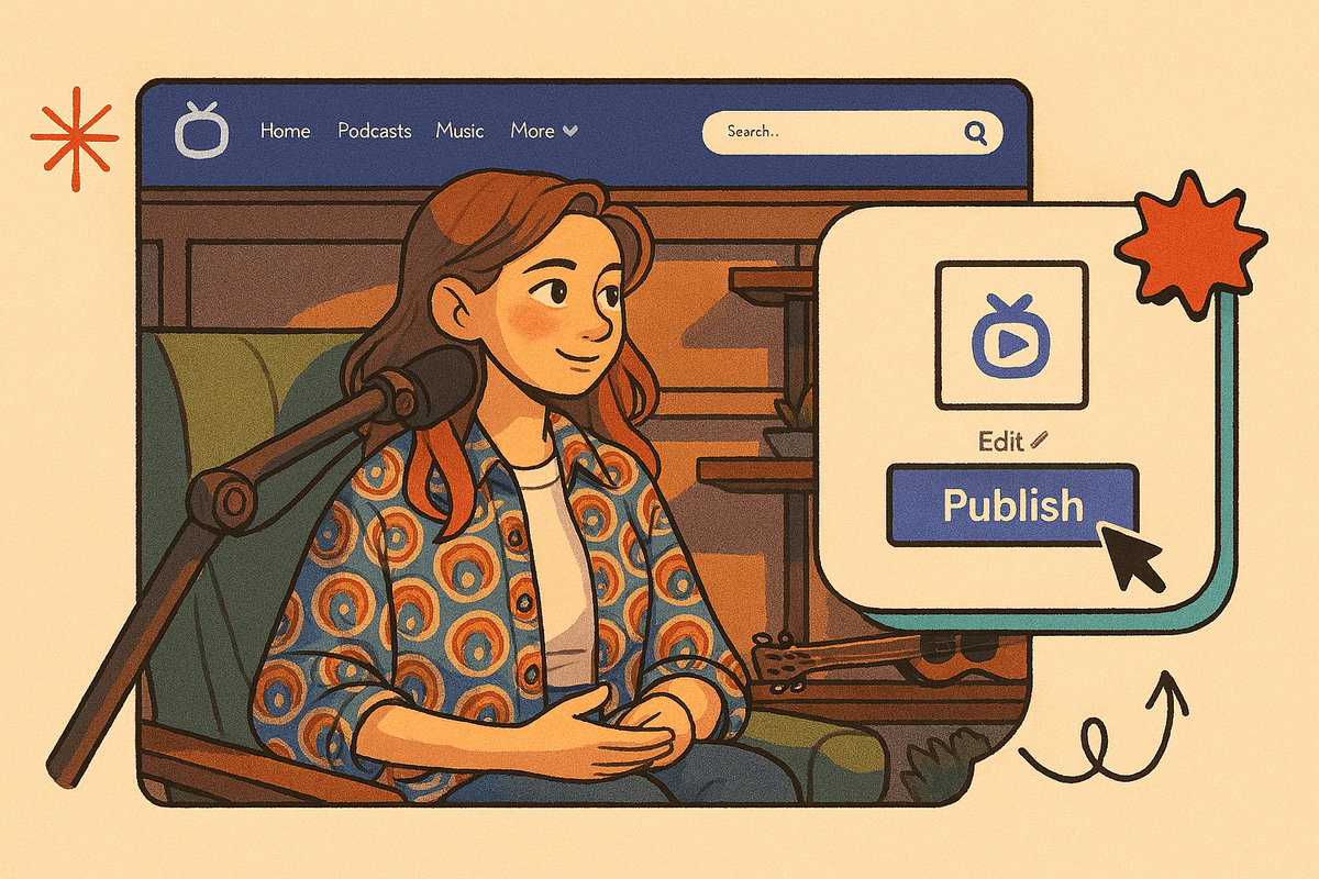Instant Preview & Publish
