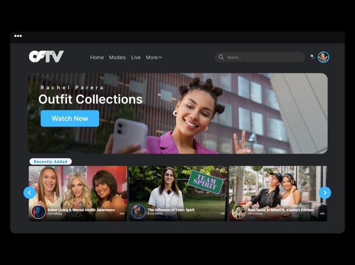 platform like only fans tv
