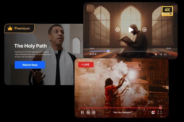 Deliver religious content seamlessly