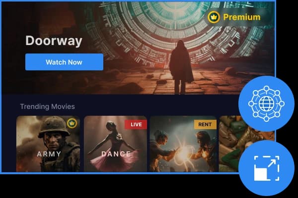 Extensive Content Library