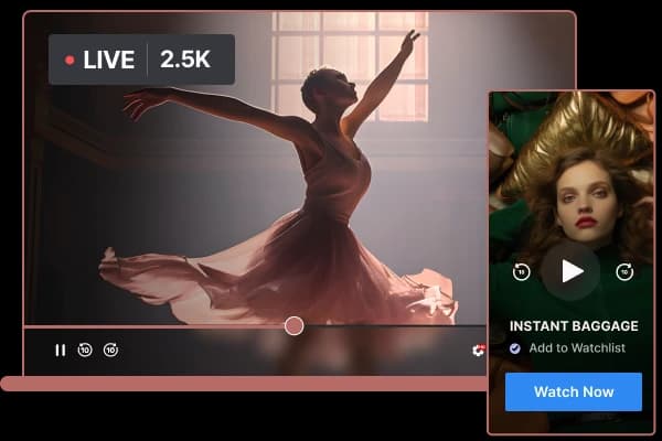 Live to VOD Support