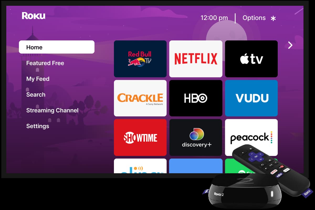 Banner - Build Roku TV App For Your Streaming Platform