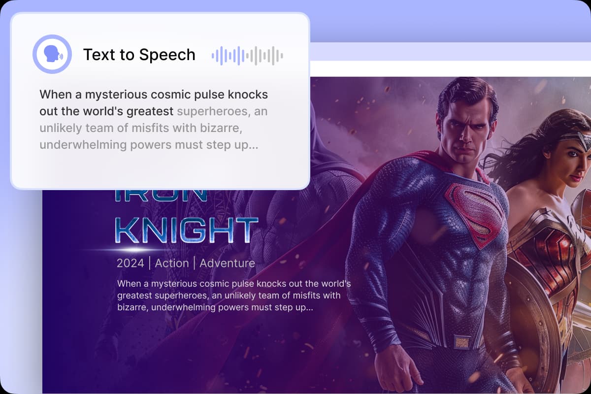 Improve Accessibility & Reach a Wider Audience with Text-to-Speech (TTS) Improve Accessibility & Reach a Wider Audience with Text-to-Speech (TTS)
