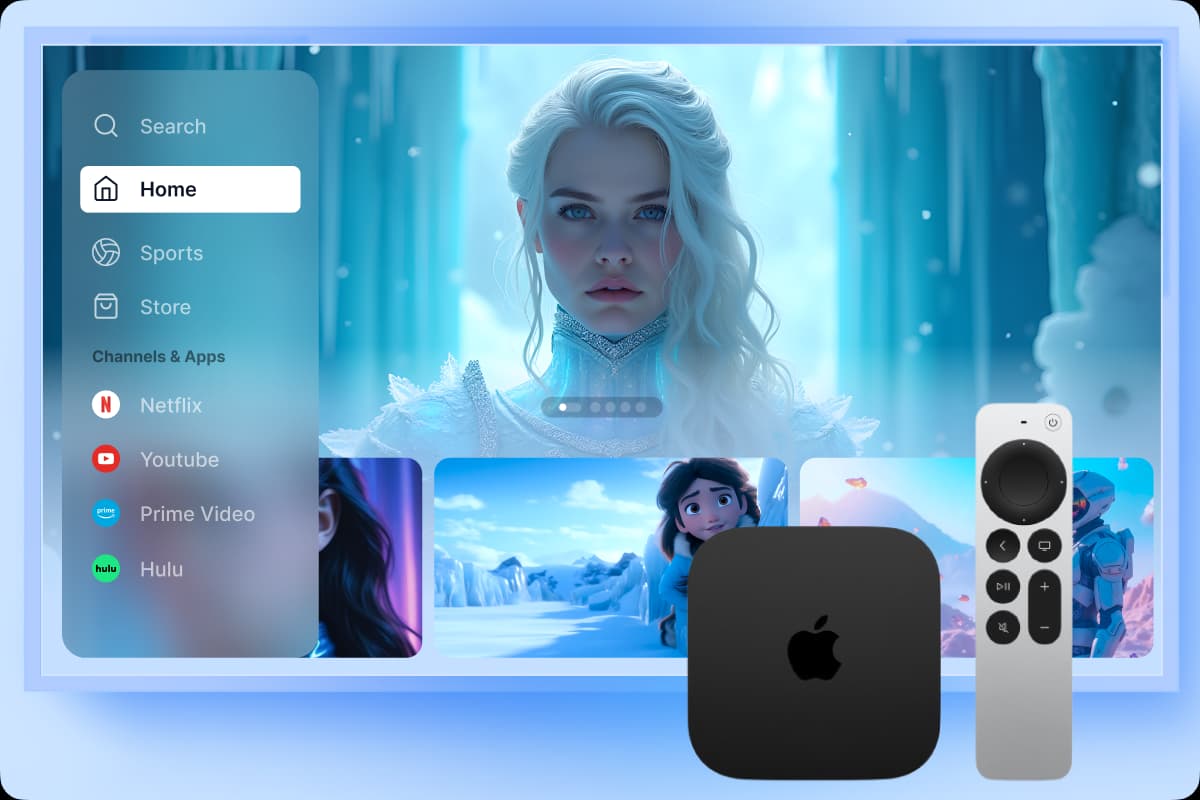 launch_your_apple_tv_app_without_expensive_apple_os_developers_with_shortfundly launch apple tv app